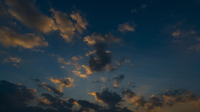 清晨 天空 朝霞