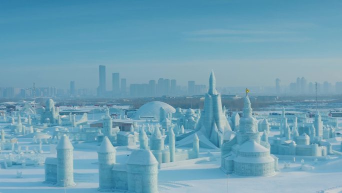 哈尔滨冰雪大世界：冰雪共融欢乐同行10