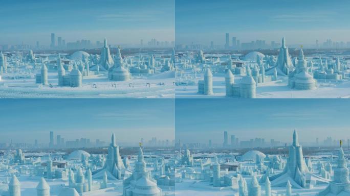 哈尔滨冰雪大世界：冰雪共融欢乐同行10