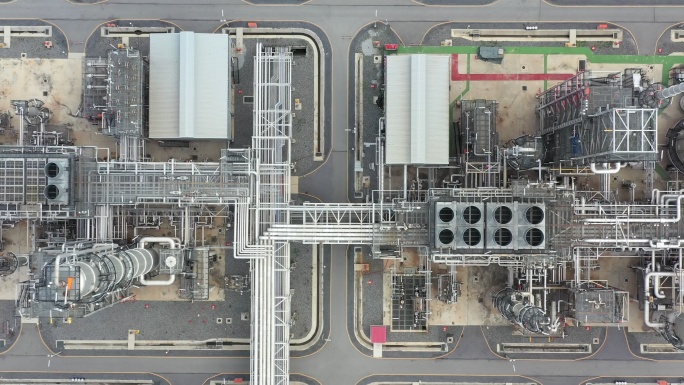 工业区的炼油厂石油化工炼油厂工业化工厂