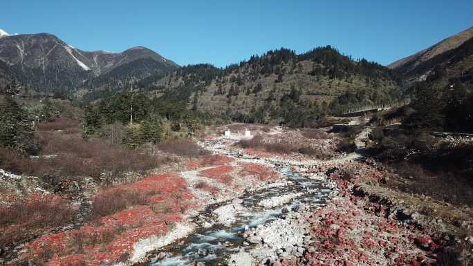 海螺沟红石滩