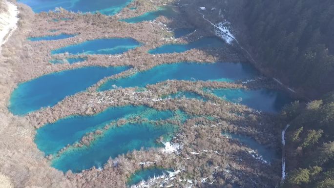 九寨沟火花海