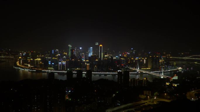 重庆夜景延时拍摄