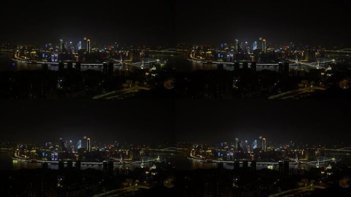 重庆夜景延时拍摄