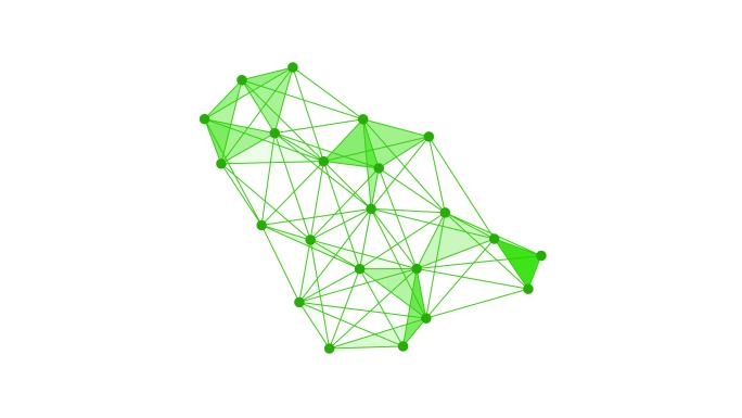 沙特阿拉伯地图点线建模立体图像建模动态图