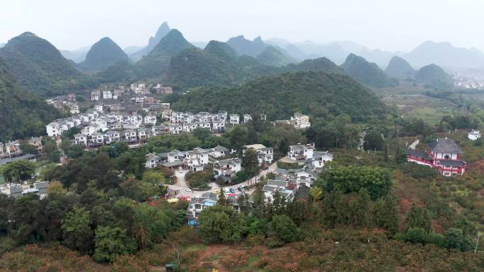 广西桂林市恭城县红岩村