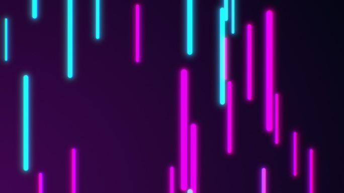 抽象无缝背景蓝紫色线条循环动画