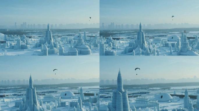 哈尔滨冰雪大世界：冰雪共融欢乐同行11