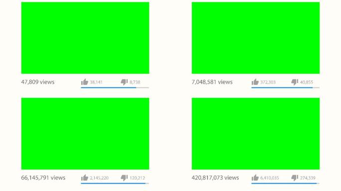 视频浏览量计数器快速增加至10亿次