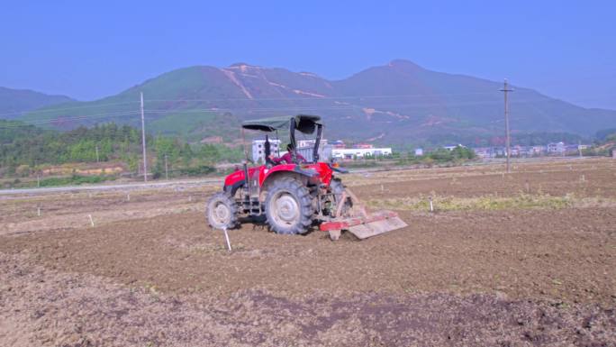 农业机械耕地机