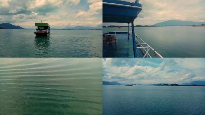 老挝的千岛湖：南俄湖