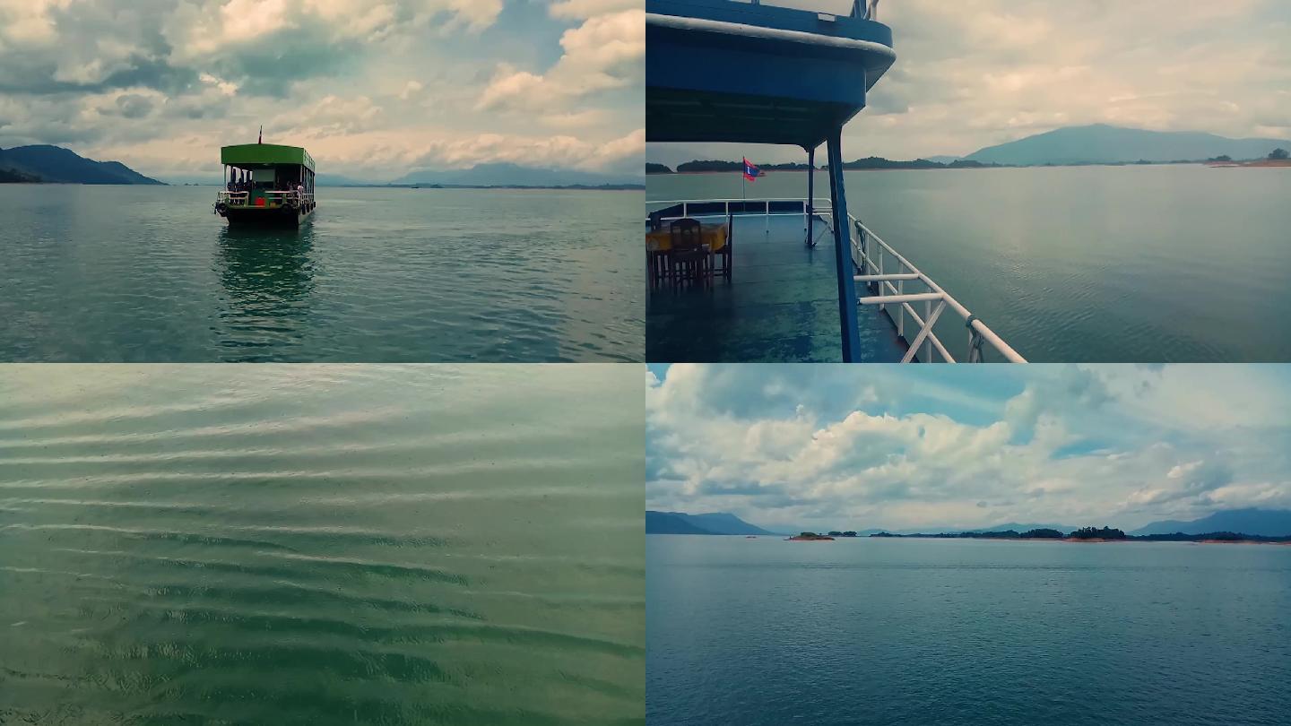 老挝的千岛湖：南俄湖