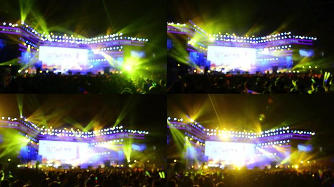 演唱会舞台灯光