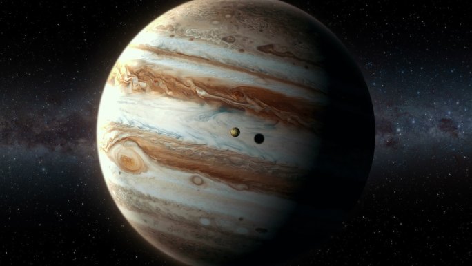 木星宇宙银河星球外星太空空间站