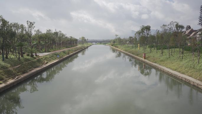 昆明西山区城市入滇河道