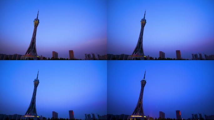 郑州 福塔 夜景