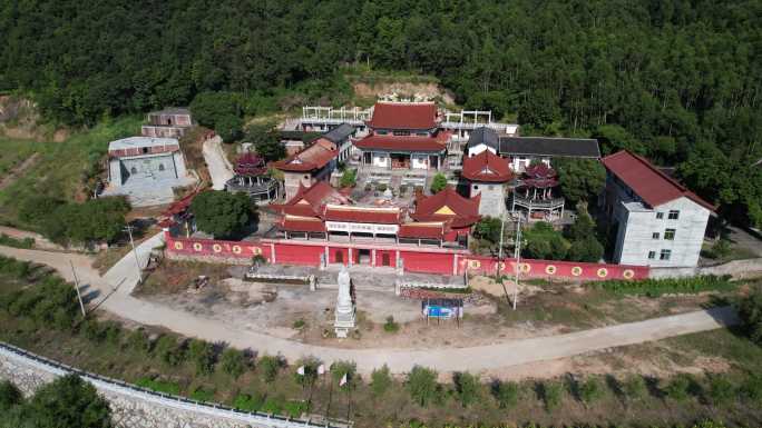 福建福安白塔山中寺庙