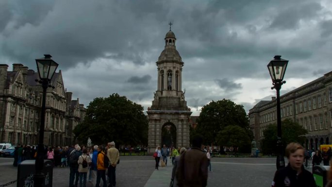 都柏林圣三一学院是世界著名的历史学院。