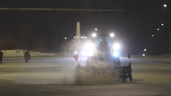 冰城有冰雪更有温度：哈尔滨雪夜之霁虹桥7