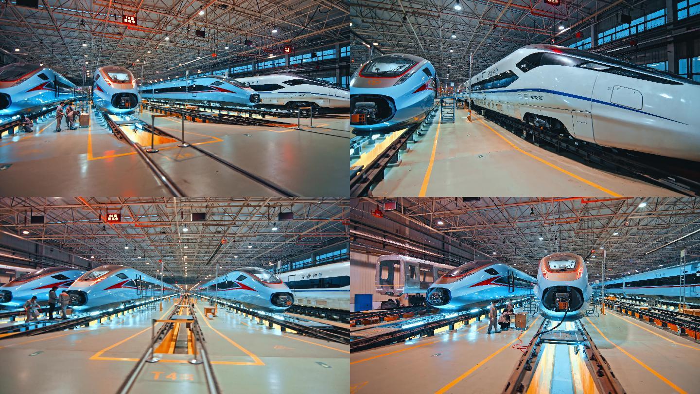 智能动车组上线参与京张高铁联调联试 时速达350公里_手机新浪网