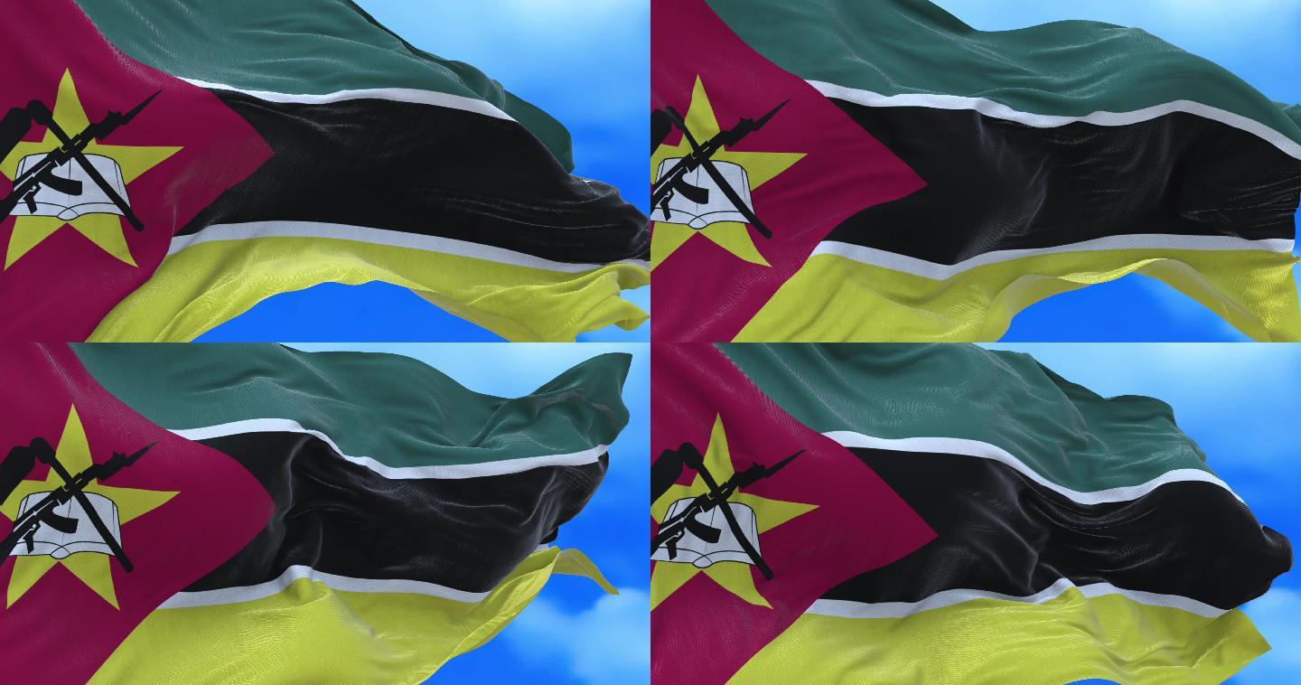 莫桑比克国旗升格
