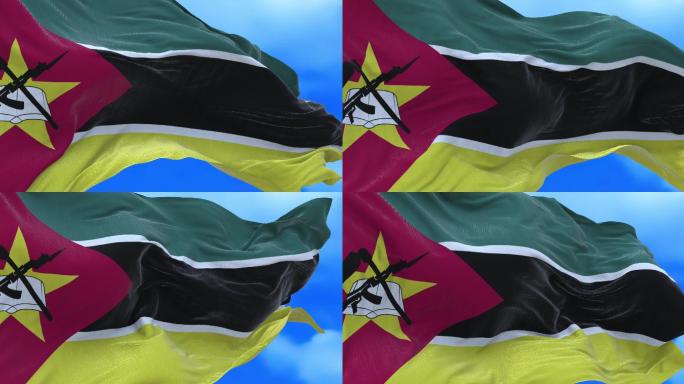 莫桑比克国旗升格