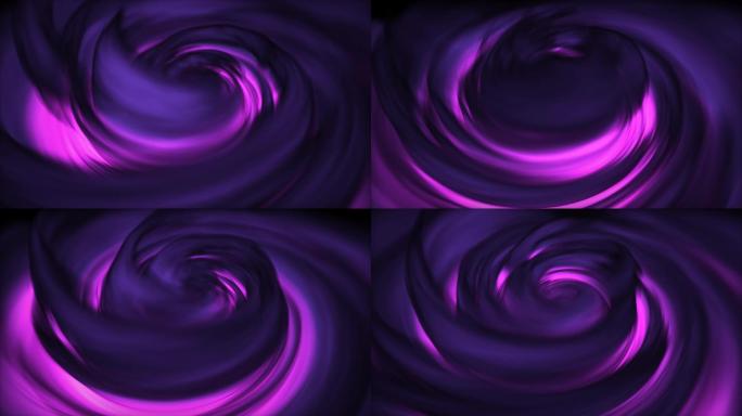 紫色漩涡特效