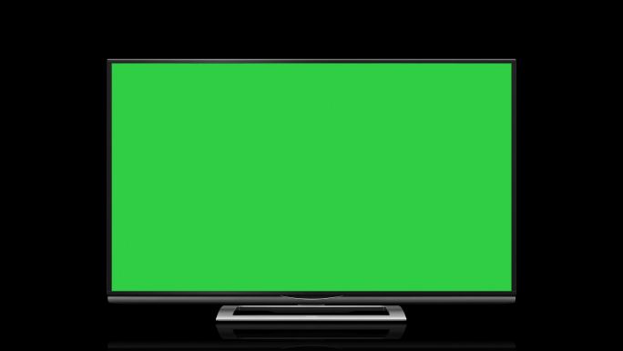 绿色屏幕电视机绿屏绿幕抠图抠像屏幕