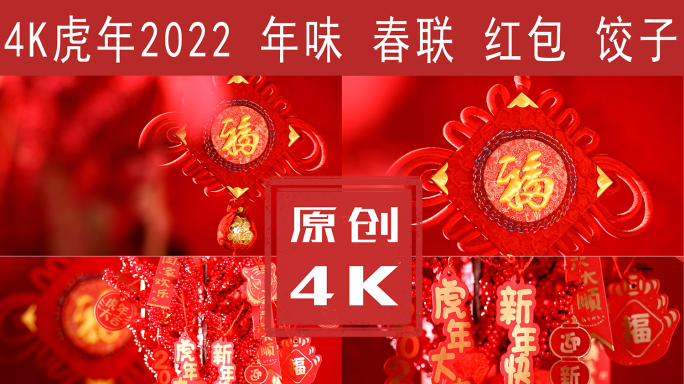 虎年 2022 年味 春节4K