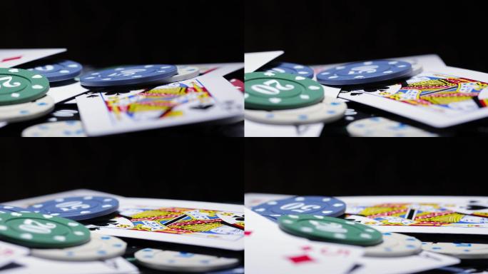 筹码和扑克