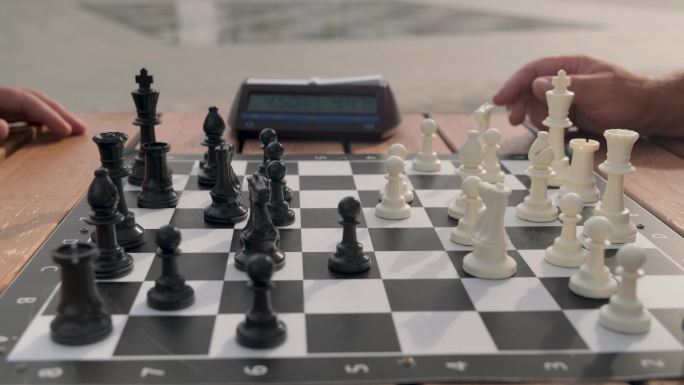 国际象棋锦标赛竞技赛事对弈
