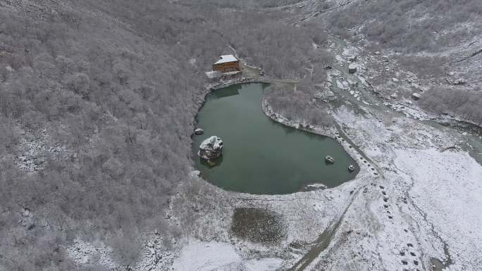 海螺沟雪景