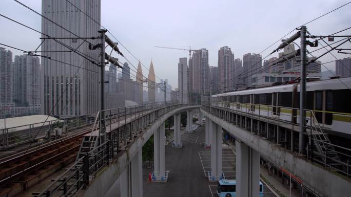 重庆海棠溪轨道交通