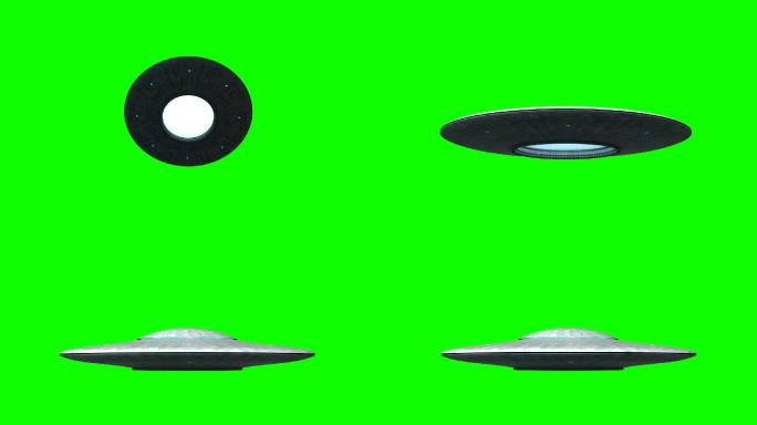 飞碟UFO外星外星飞船