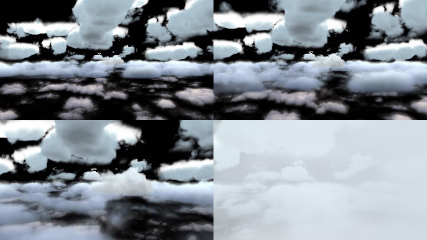 【原创】流动云 云 穿越