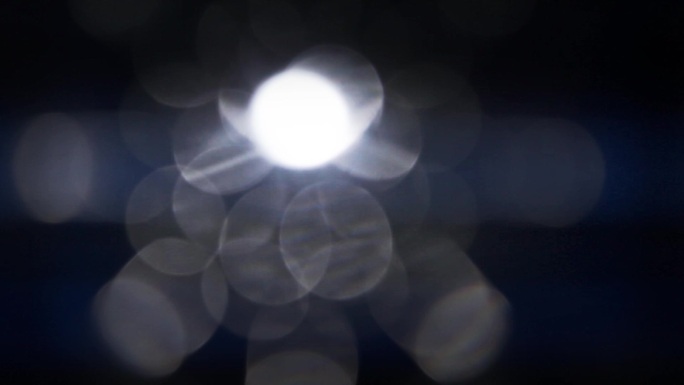 玻璃漏光组件镜子反光镜光流动照射强光光晕