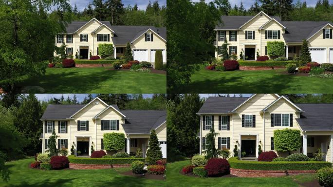 走近美国豪华郊区住宅