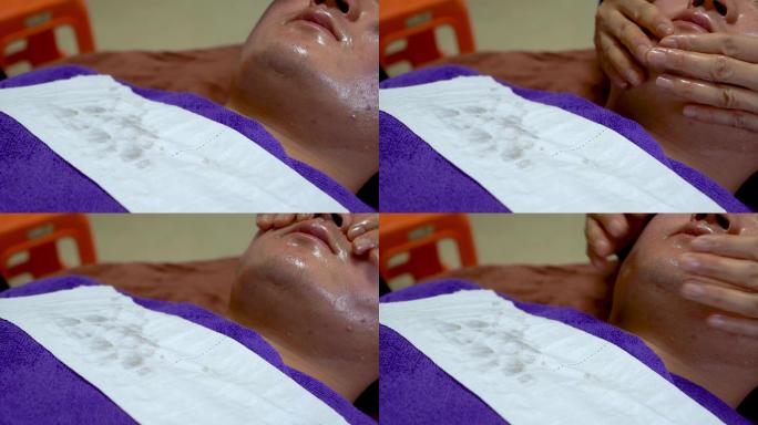 面部美容按摩5A