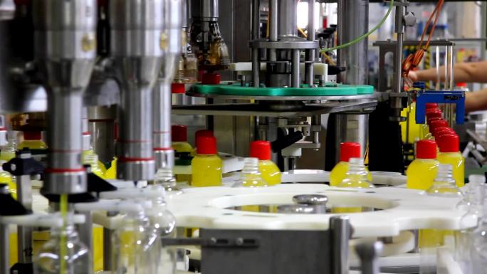 液体洗涤剂饮料生产线橙汁液体生产线机械化