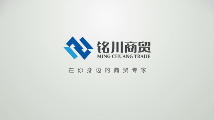 白色简易LOGO