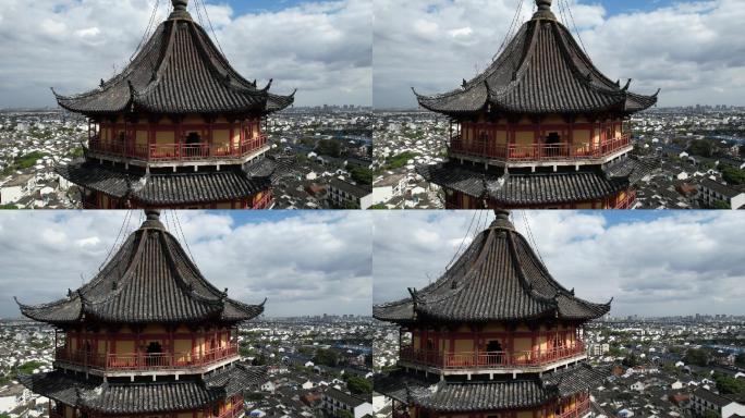 苏州北寺塔近景