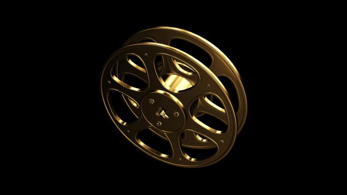 4k循环电影胶卷放映机