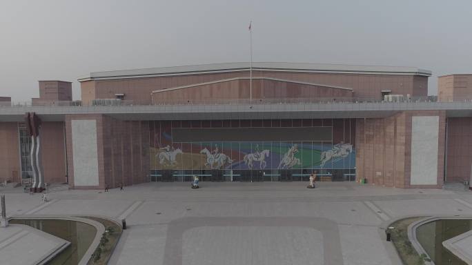 安平文化体育中心安平宣传片素材中国马城