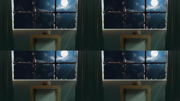 窗前月光