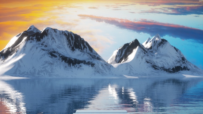 唯美产品宣传展示广告动态海报开头