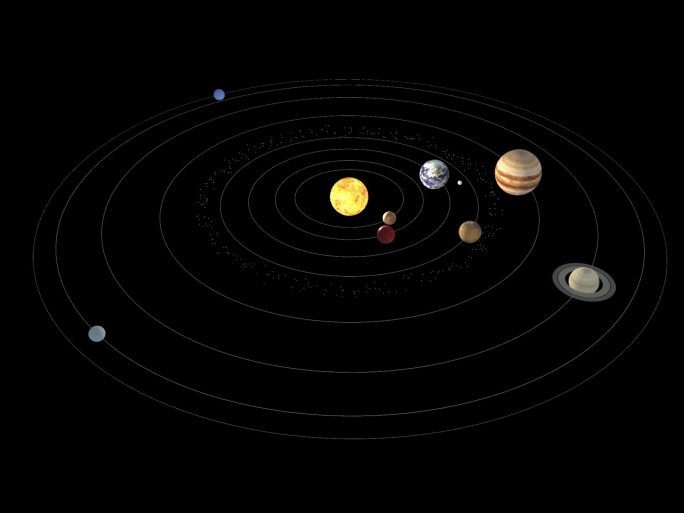 太阳系 循环