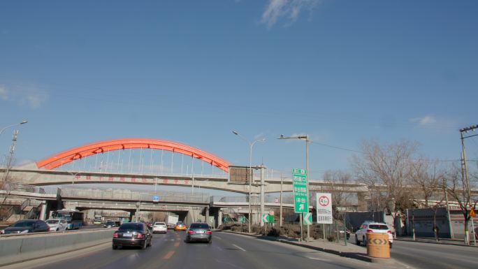 城市道路、铁路桥