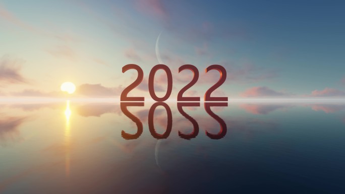 4K海上时间变换2022