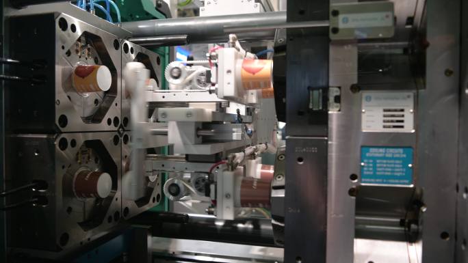 塑料杯生产线流水线生产设备自动化工厂车间