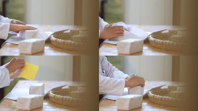 浙江传统年味米糕糖米糕豆糕传统包装